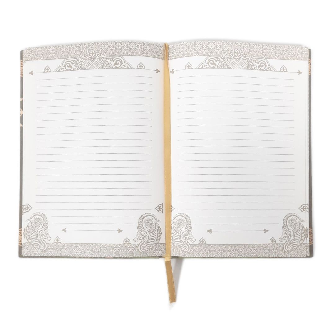 Записная книжка подарочная Адеми Ай "Тәуелсіздік", дерево/бумага / Государственные символы №2