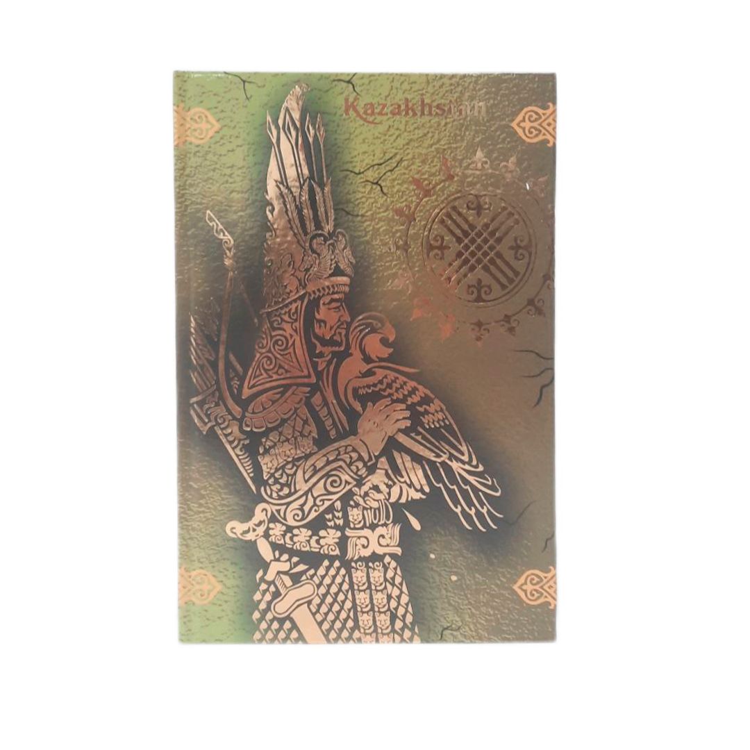 Записная книжка подарочная Адеми Ай "Тәуелсіздік", дерево/бумага / Государственные символы