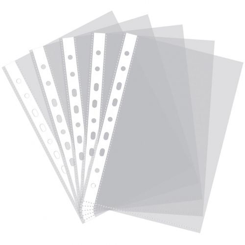 Файл-вкладыш с перфорацией Office, A4, плотность 30 мкм / Файл-вкладыши oe.kz Файл-вкладыш с перфорацией Office, A4, плотность 30 мкм / Файл-вкладыши