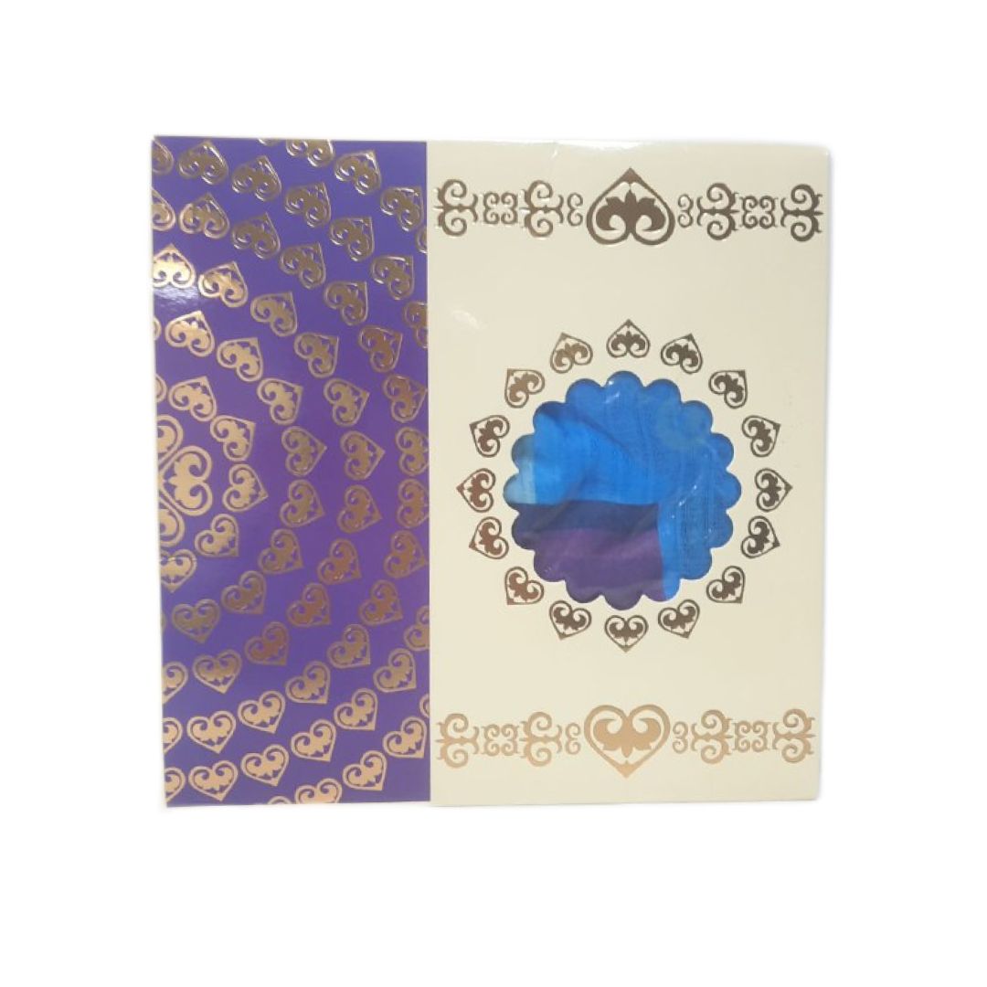 Платок Адеми Ай "Камшат", 100 % хлопок / Государственные символы №3