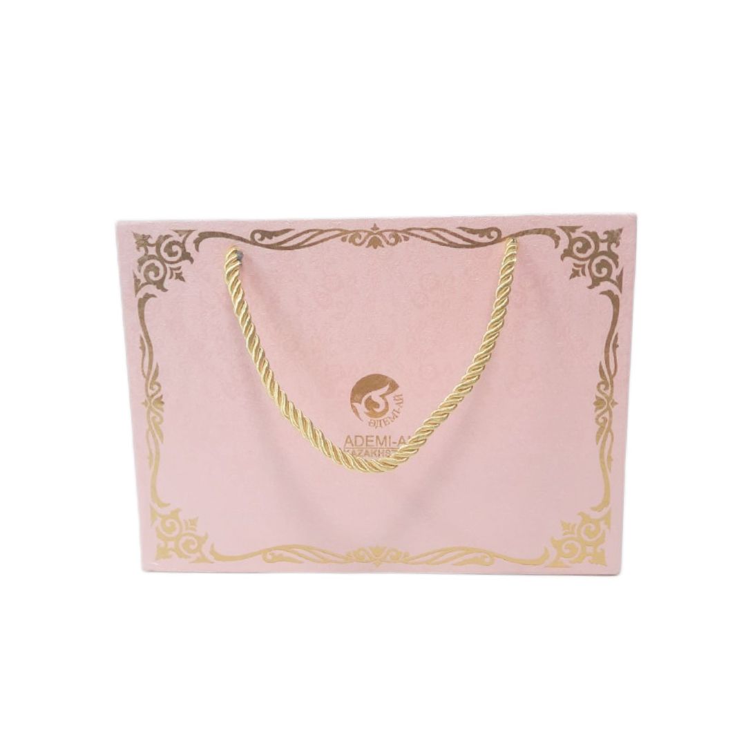 Платок Адеми Ай "Ақорда", 100 % щелк / Государственные символы №3