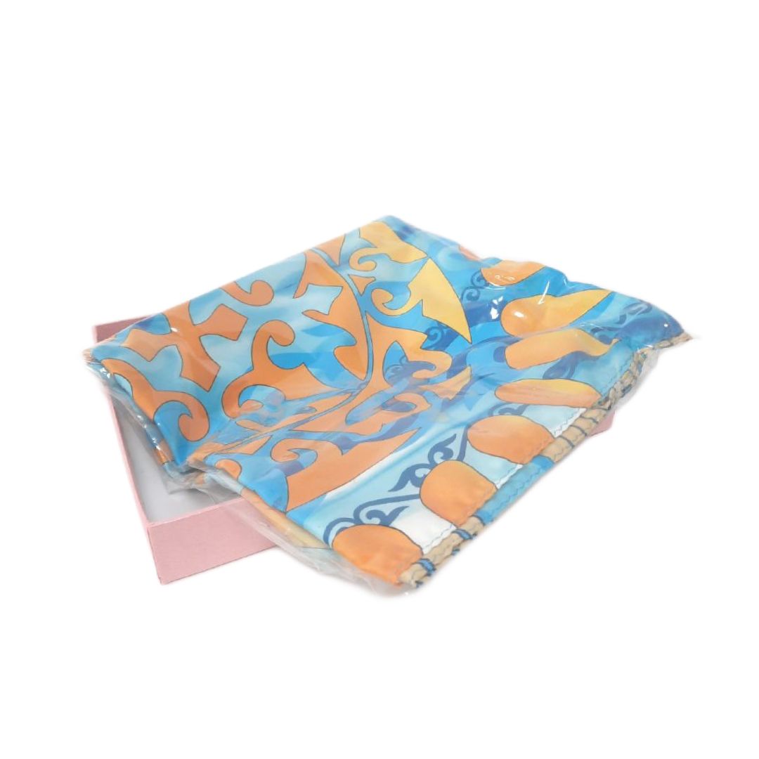 Платок Адеми Ай "Ақорда", 100 % щелк / Государственные символы №2