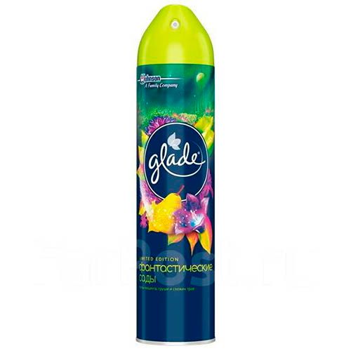 Освежитель воздуха Glade "Фантастические сады", 300 мл. / Освежители воздуха