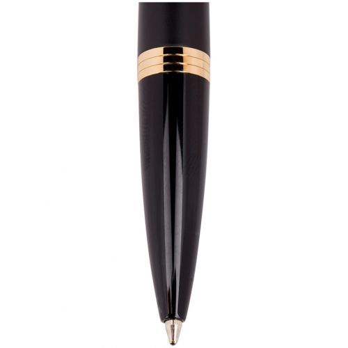 Ручка шариковая Parker "Urban Muted Black GT", 1 мм, синяя / Подарочные ручки №2