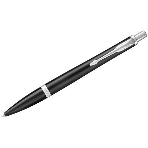 Ручка шариковая Parker "Urban Muted Black CT", 1 мм, синяя / Подарочные ручки