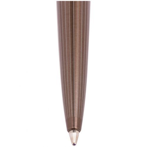 Ручка шариковая Parker "Jotter Premium Carlisle Brown Pinstripe CT", 1 мм, синяя / Подарочные ручки №2