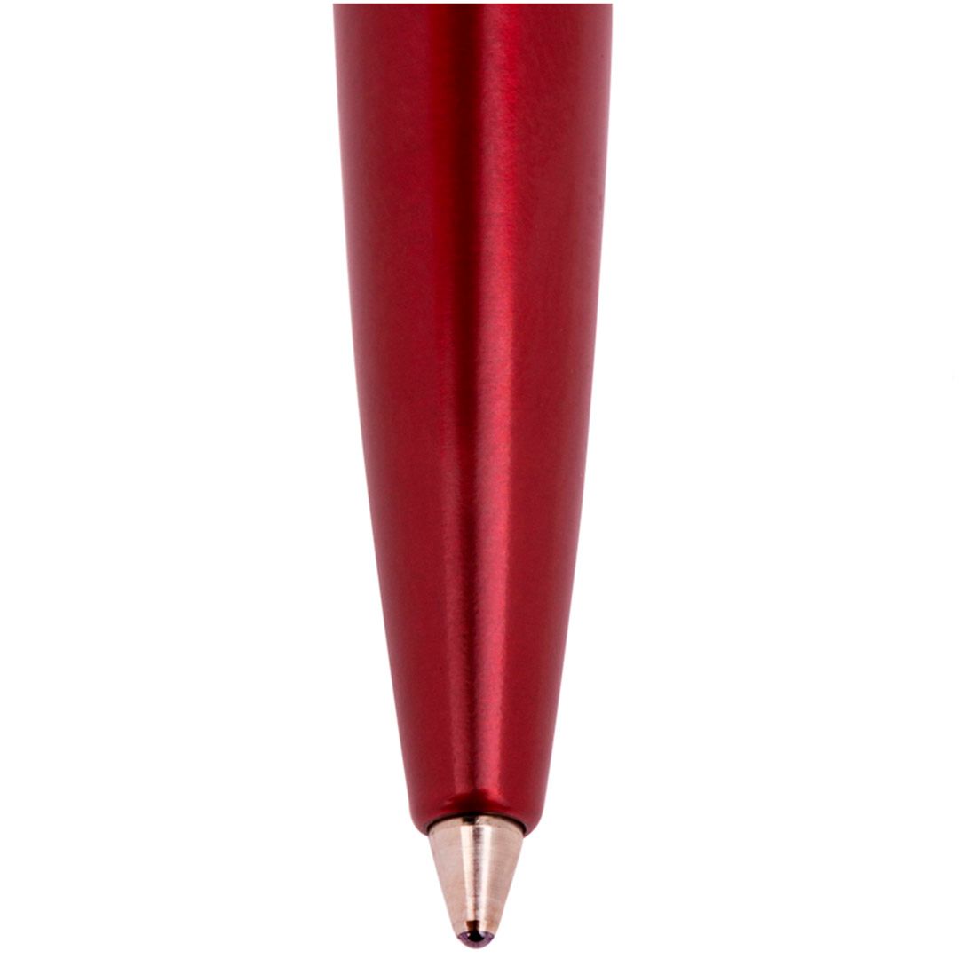 Ручка шариковая Parker "Jotter Kensington Red CT", 1 мм, синяя / Подарочные ручки №2
