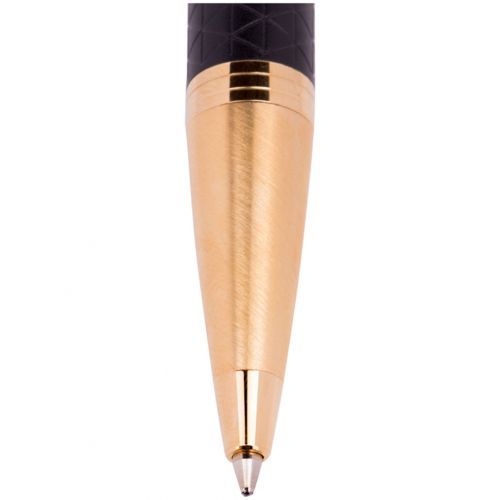 Ручка шариковая Parker "IM Premium Black/Gold GT", 1 мм, синяя / Подарочные ручки №2
