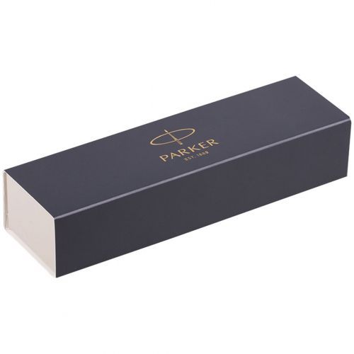Ручка шариковая Parker "IM Premium Black/Gold GT", 1 мм, синяя / Подарочные ручки №4