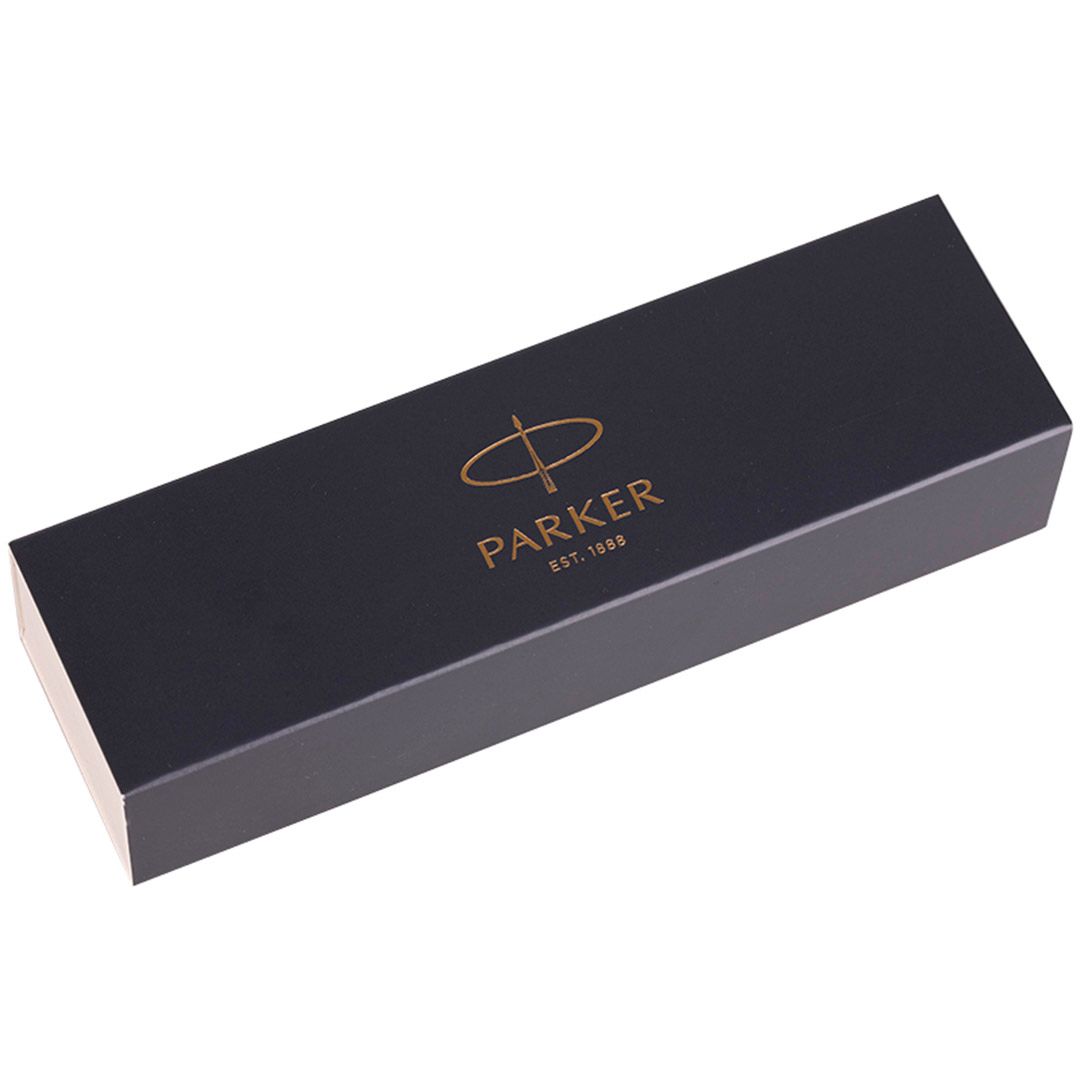 Ручка перьевая Parker "IM Black GT", 0,8 мм / Подарочные ручки №5