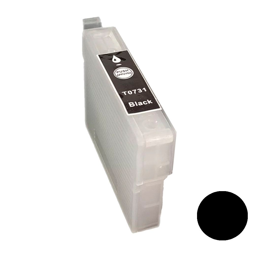 Картридж совместимый Epson T0731 для Stylus C79/90/92/CX3900/4900/5900, черный / null