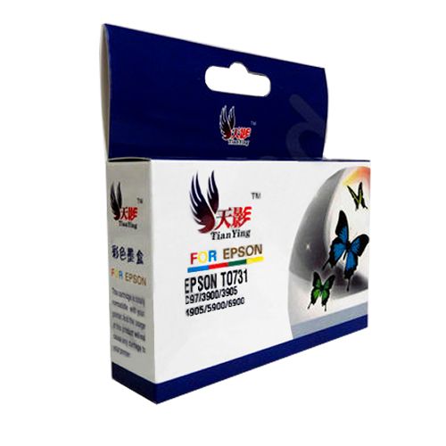 Картридж совместимый Epson T0731 для Stylus C79/90/92/CX3900/4900/5900, черный / null №2