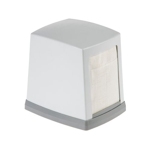 Салфетки для настольного диспенсера, 1-слойные, 200 шт., белые / Салфетки бумажные