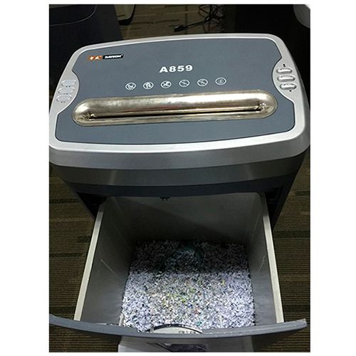 Уничтожитель документов RAYSON A859, ("4" уровень секретности), 18 литров / Уничтожители документов №3