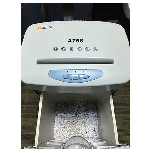 Уничтожитель документов RAYSON A756, ("4" уровень секретности), 16 литров / Уничтожители документов №3