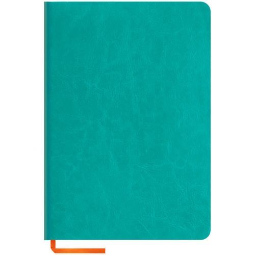 Записная книжка Nebraska soft "ЛАЙТ", А5, 120 листов, бирюзовый, в клетку