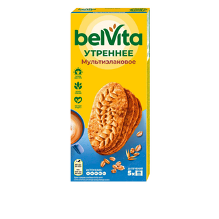 Печенье BelVita "Со злаковыми хлопьями", 225 гр / Печенье и пряники oe.kz Печенье BelVita "Со злаковыми хлопьями", 225 гр / Печенье и пряники