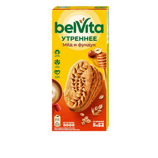 Печенье BelVita "С фундуком и медом", 225 гр / Печенье и пряники oe.kz Печенье BelVita "С фундуком и медом", 225 гр / Печенье и пряники