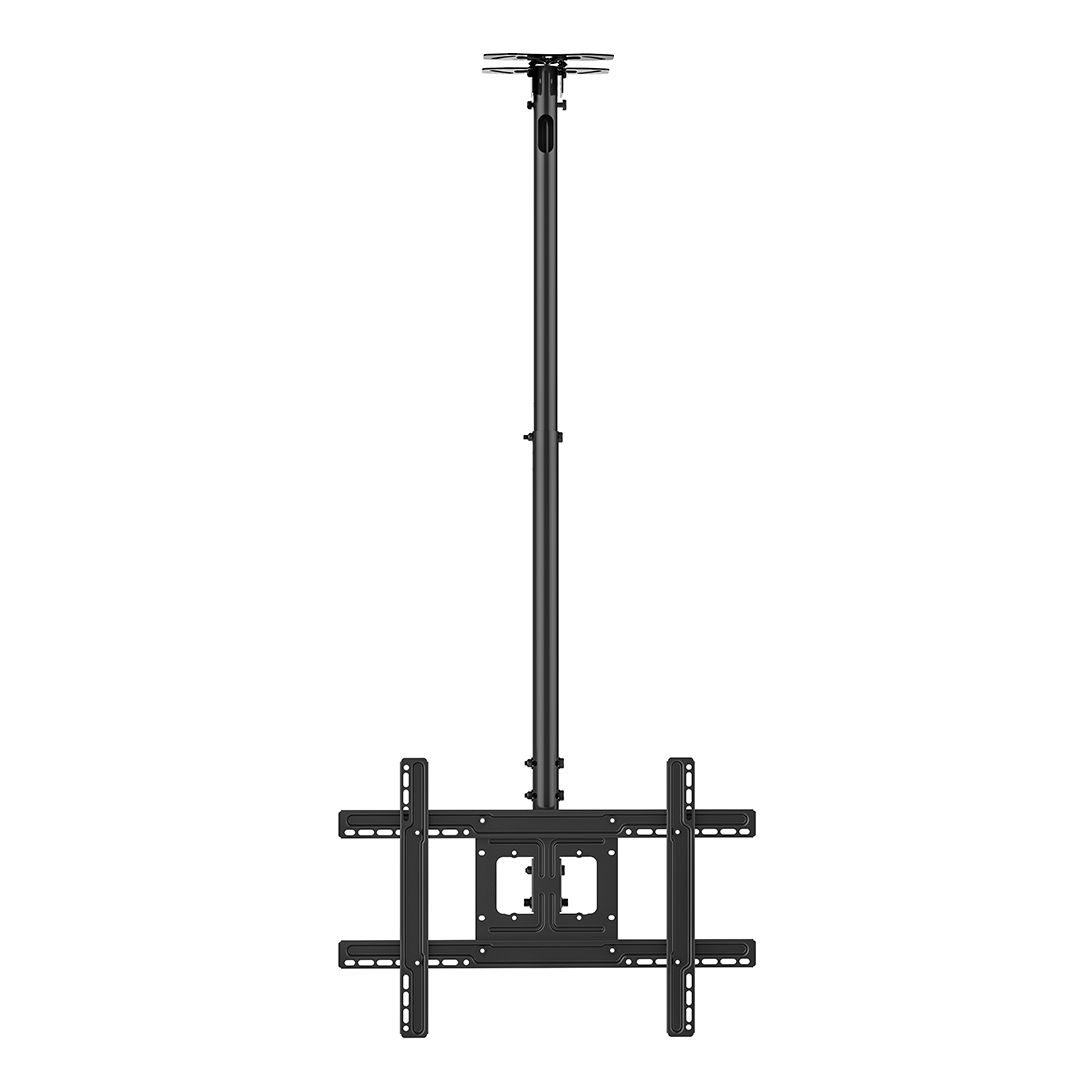 Крепление для ТВ и мониторов на потолок North Bayou NBT560-15, с рег.высоты, 32"-65", черный / Кронштейны №2
