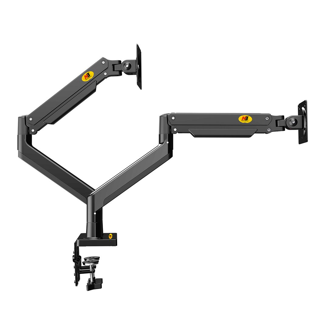 Крепление для 2 мониторов настольное с газлифтом North Bayou G35, 22"-32", черный / Кронштейны №2 oe.kz Крепление для 2 мониторов настольное с газлифтом North Bayou G35, 22"-32", черный / Кронштейны №2