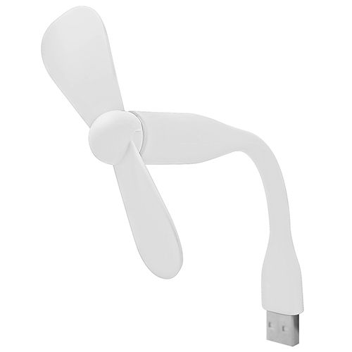 Usb вентилятор Xiaomi Mi Fan USB PNP4015CN, портативный, белый