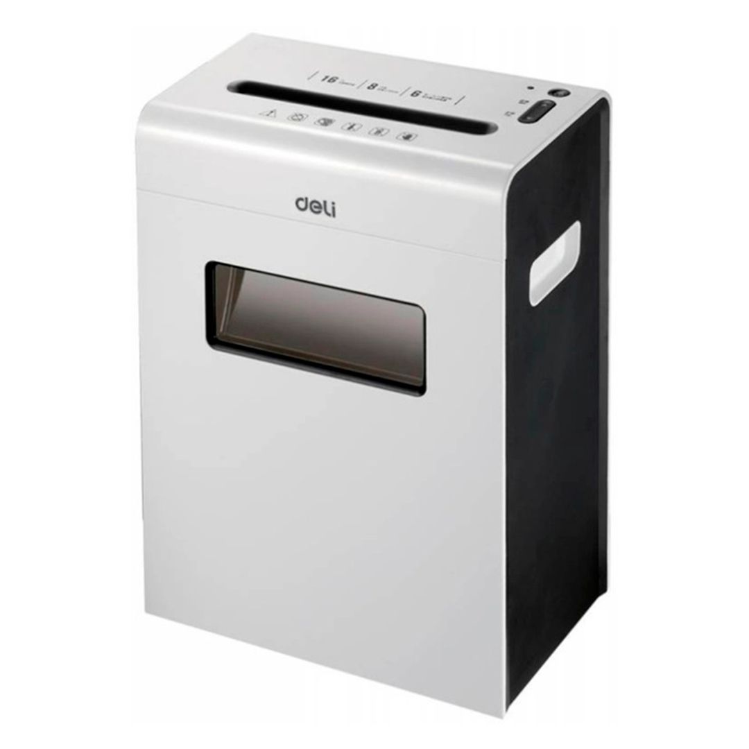 Уничтожитель документов Deli, ("4" уровень секретности), 16 литров, 6 листов УЦЕНКА / Уничтожители документов