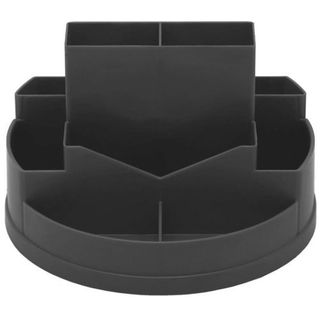Настольная подставка Стамм "Сити", черная / Подставки без наполнения