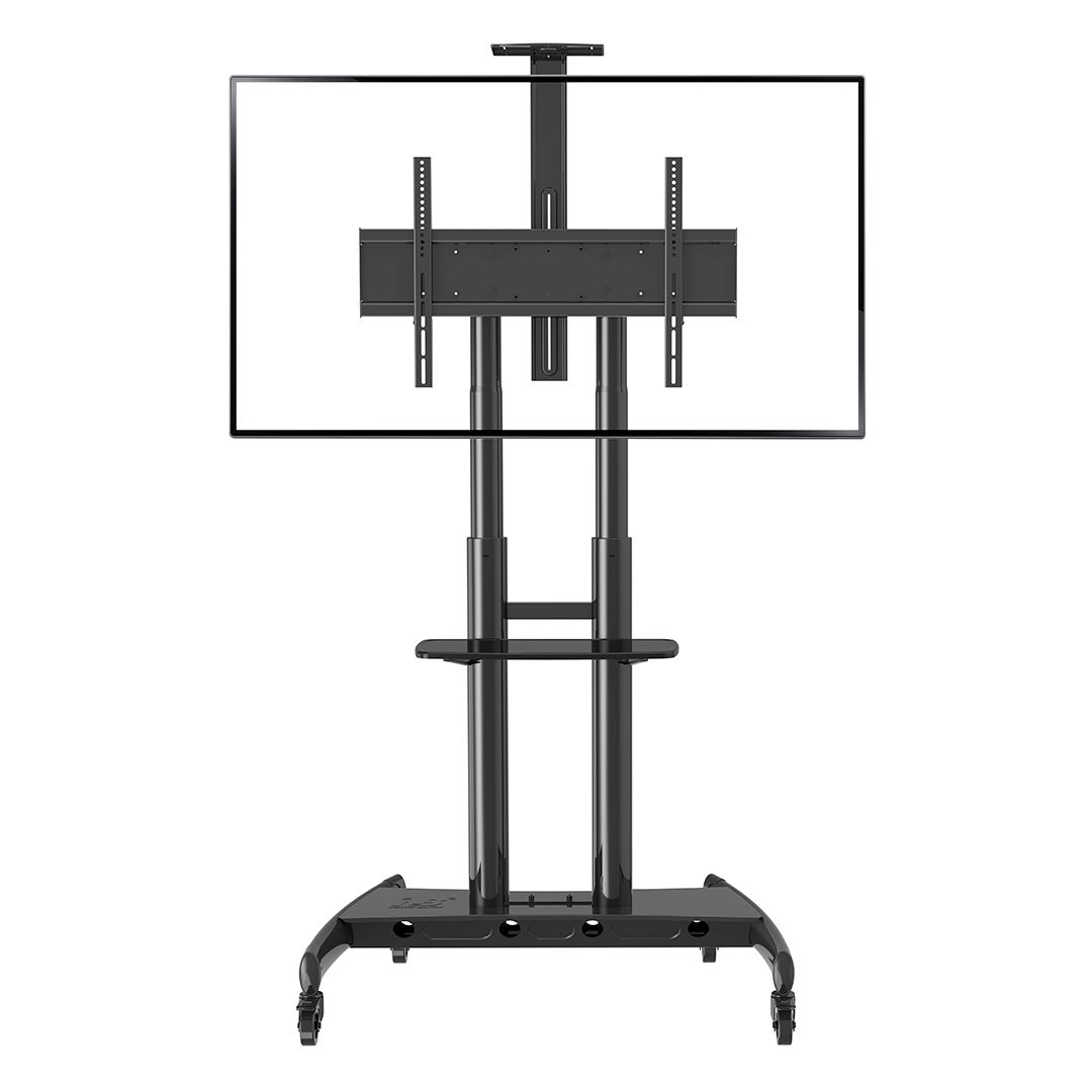 Механическая стойка для телевизора North Bayou AVA1800-70-1P, 55"-90", 1,8 м, черный / Кронштейны №2 oe.kz Механическая стойка для телевизора North Bayou AVA1800-70-1P, 55"-90", 1,8 м, черный / Кронштейны №2