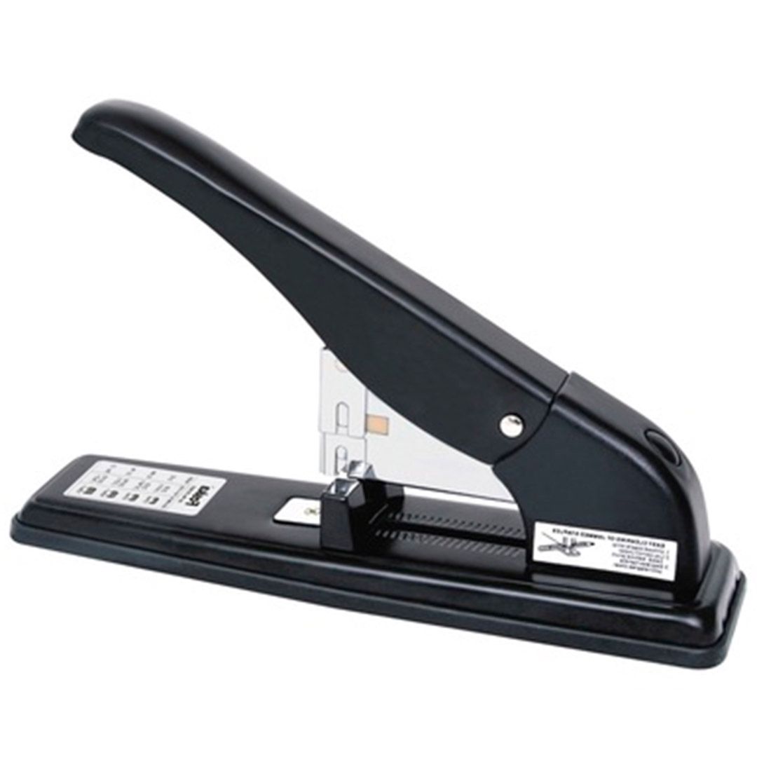 Степлер сшивает до 200 листов, Foska № 23/6-23/23, черный, металлический / Степлеры oe.kz Степлер сшивает до 200 листов, Foska № 23/6-23/23, черный, металлический / Степлеры