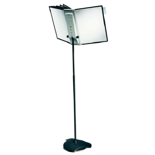 Напольная перекидная система для рамок Berlingo, формат А4, на 10 рамок / Демонстрационные системы