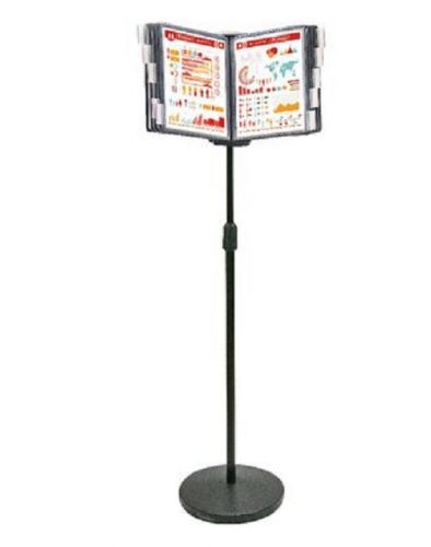 Напольная перекидная система для рамок Berlingo, формат А4, на 10 рамок / Демонстрационные системы №2