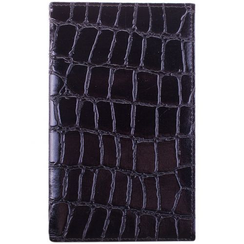 Визитница 3-х рядная OfficeSpace "Croc" на 96 визиток, 110*190 мм, ПВХ, черная / Визитницы настольные oe.kz Визитница 3-х рядная OfficeSpace "Croc" на 96 визиток, 110*190 мм, ПВХ, черная / Визитницы настольные