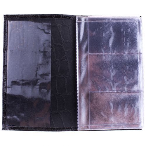 Визитница 3-х рядная OfficeSpace "Croc" на 96 визиток, 110*190 мм, ПВХ, черная / Визитницы настольные №2 oe.kz Визитница 3-х рядная OfficeSpace "Croc" на 96 визиток, 110*190 мм, ПВХ, черная / Визитницы настольные №2