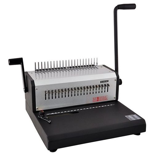 Переплетная машина RAYSON SD-2501B21, переплет максимально 500 л, черная/серая / Переплетные машины oe.kz Переплетная машина RAYSON SD-2501B21, переплет максимально 500 л, черная/серая / Переплетные машины