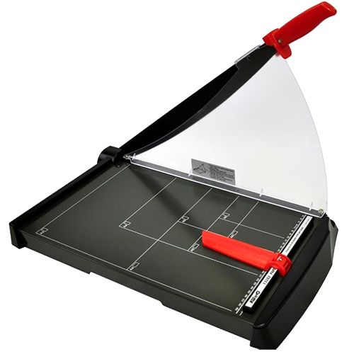 Резак для бумаги KW-triO 13502, А3 формат, 20 листов, сабельный / Резаки