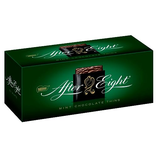 Шоколад Nestle After Eight со вкусом мяты, 200 гр / Шоколад