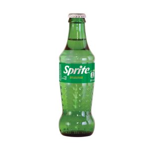 Sprite, 0,25 л газдалған сусыны, шыны бөтелкеде / Сусындар мен энергетиктер