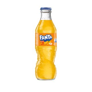 Fanta газдалған сусыны, 0,25 л, шыны бөтелкеде / Сусындар мен энергетиктер