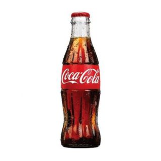 Напиток газированный Coca-Cola "Classic", 0,25 л, стеклянная бутылка / Напитки и энергетики