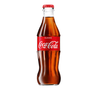 Напиток газированный Coca-Cola "Classic", 0,25 л, стеклянная бутылка / Напитки и энергетики