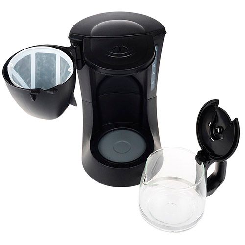 Кофеварка Saturn ST-CM7091, 600 Вт, капельная, 0,6 л, черная / Кофеқайнатқыштар №2 oe.kz Кофеварка Saturn ST-CM7091, 600 Вт, капельная, 0,6 л, черная / Кофеқайнатқыштар №2