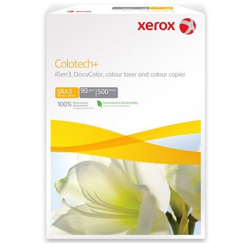 Бумага Xerox Colotech+, SRA3, 90 гр/м2, 500 листов в пачке / Бумага офисная премиум класса