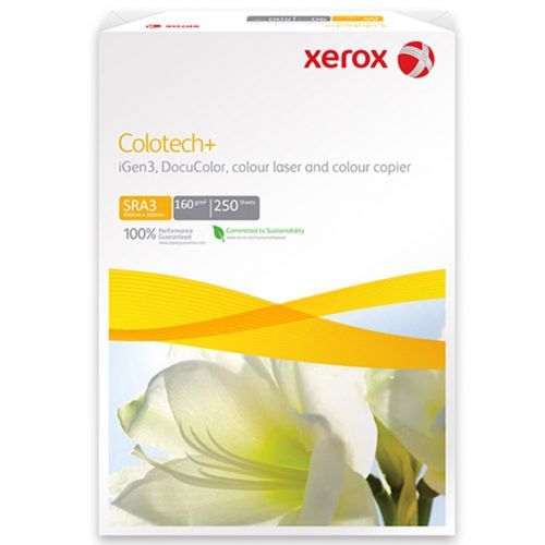 Бумага Xerox Colotech+, SRA3, 160 гр/м2, 250 листов в пачке / Бумага офисная премиум класса