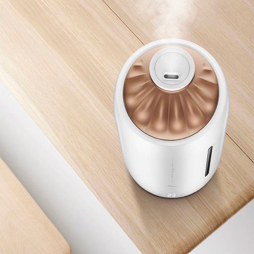 Увлажнитель воздуха Deerma F600, 5 л, мощность 25 Вт, белый / Очистители и увлажнители воздуха №3