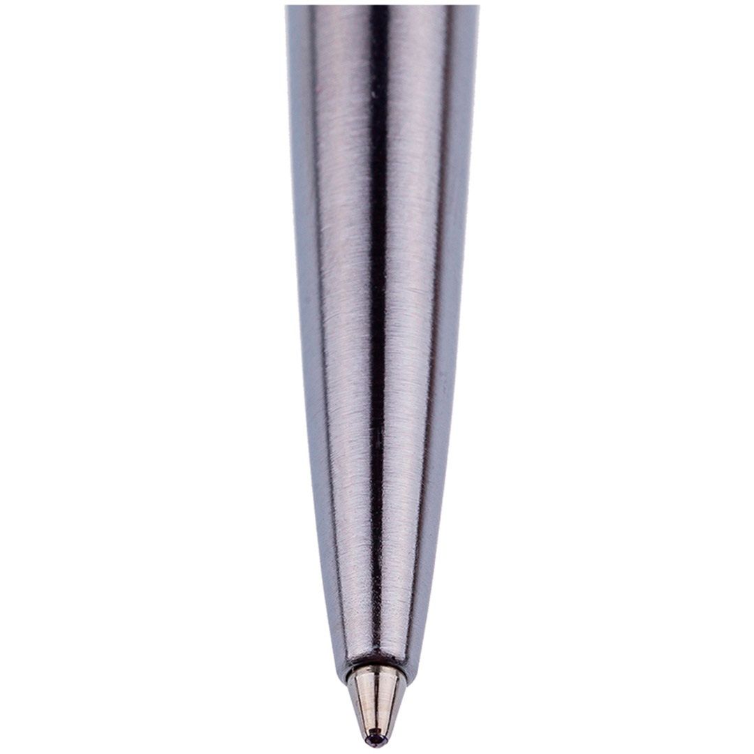 Ручка шариковая Parker "Jotter Stainless Steel СT", 1 мм, синяя / Подарочные ручки №2