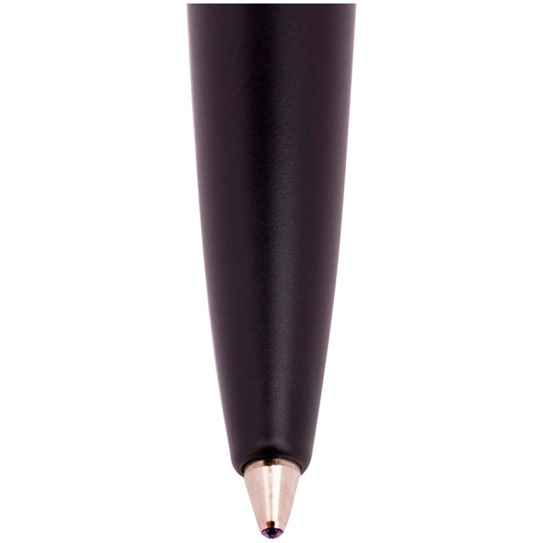 Ручка шариковая Parker "Jotter Bond Street Black CT", 1 мм, синяя / Ручки премиум-класса №2