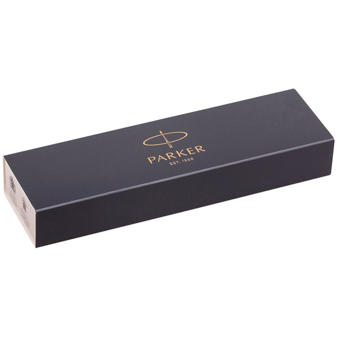 Ручка шариковая Parker "Jotter Bond Street Black CT", 1 мм, синяя / Ручки премиум-класса №4