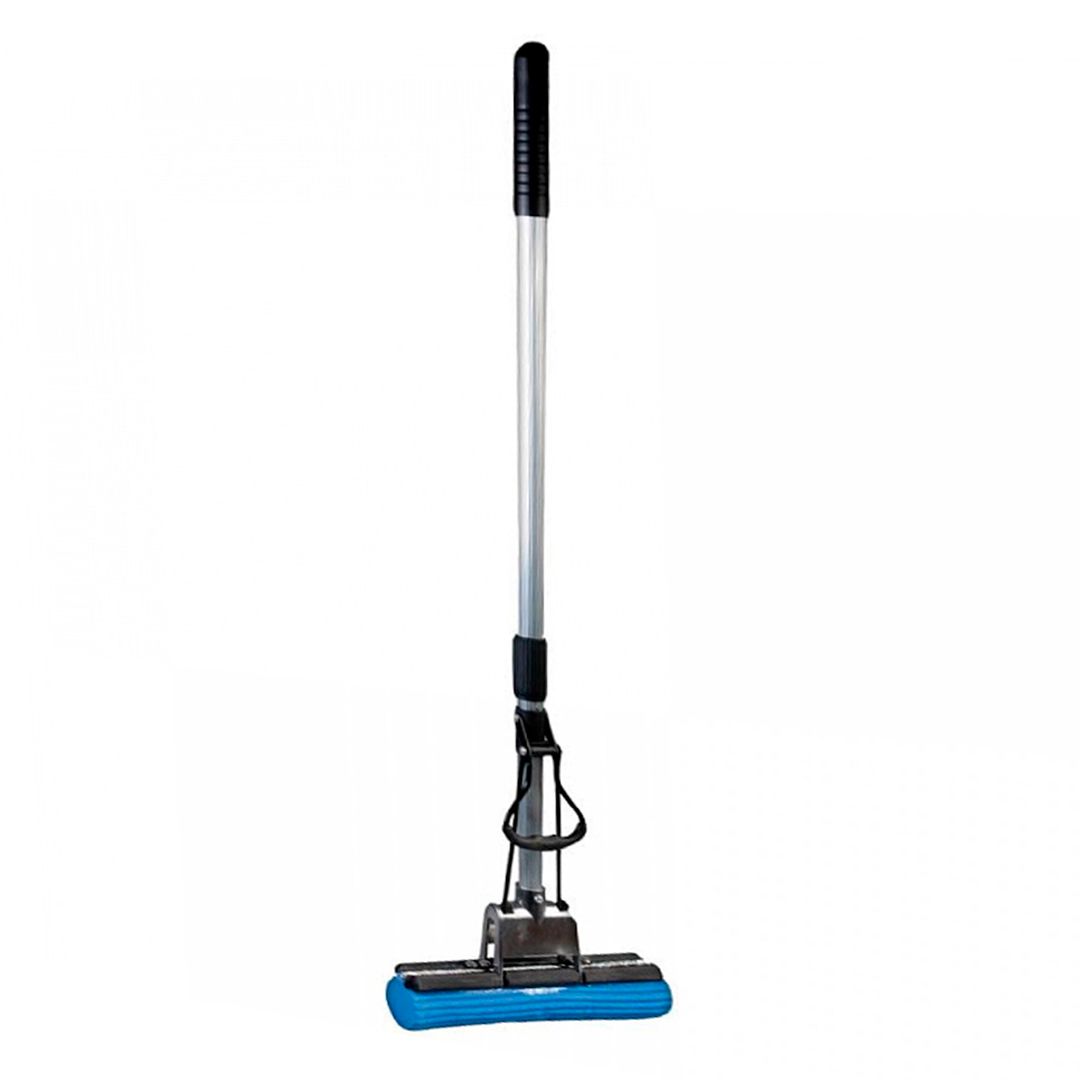 Универсальная швабра OfficeClean "Professional", телескопическая ручка 78-120 см, ручка для отжима / Швабры и комплекты