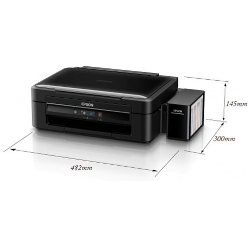 МФУ струйный цветной Epson L364, А4, 5760*1440, 33 стр/мин, с СНПЧ, печать фото, без кабеля USB / Струйные №4 oe.kz МФУ струйный цветной Epson L364, А4, 5760*1440, 33 стр/мин, с СНПЧ, печать фото, без кабеля USB / Струйные №4