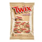 Шоколадные батончики Twix minis, 184 гр